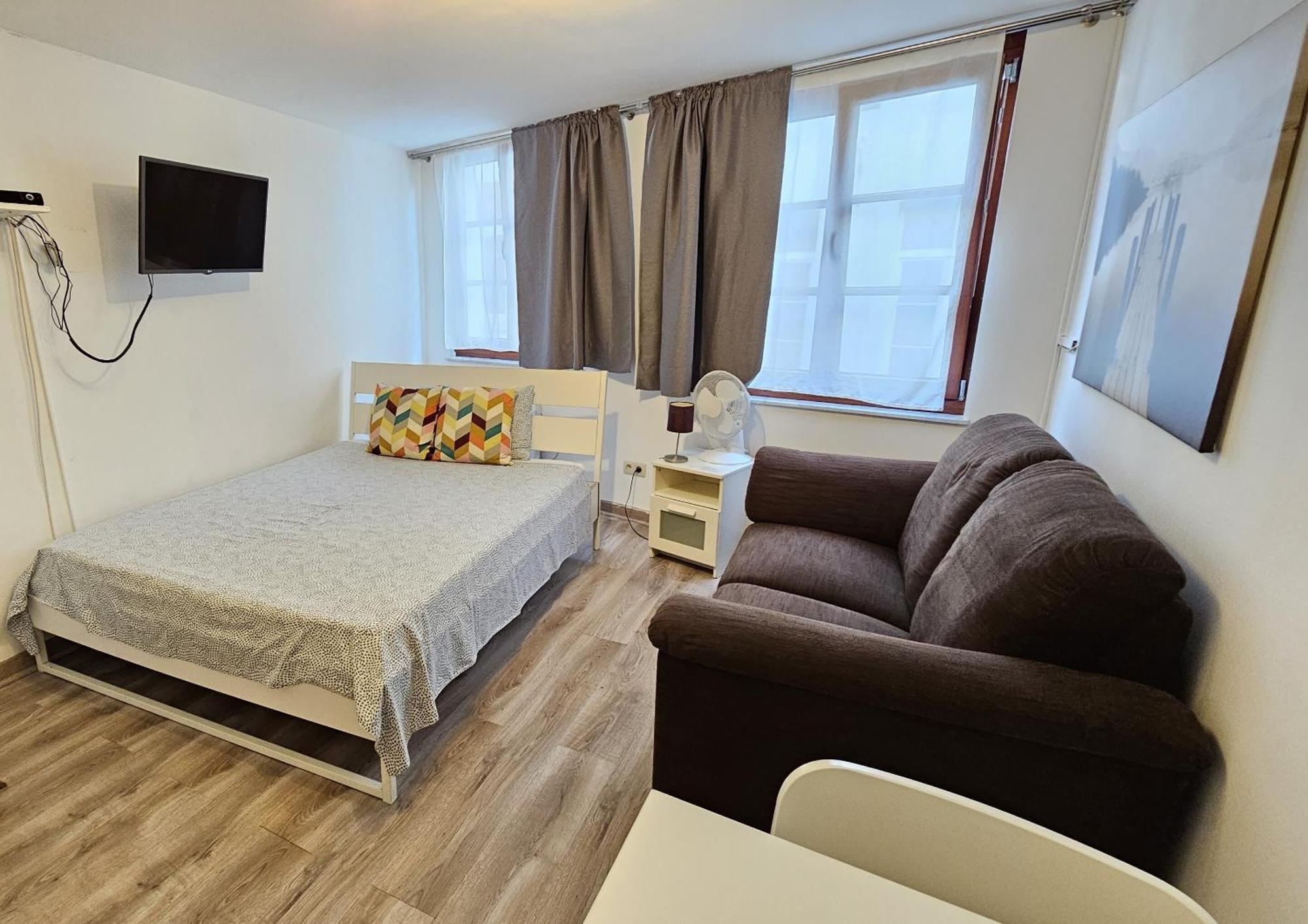 Chez Esmara Et Philippe Fourche Apartman Brüsszel Szoba fotó