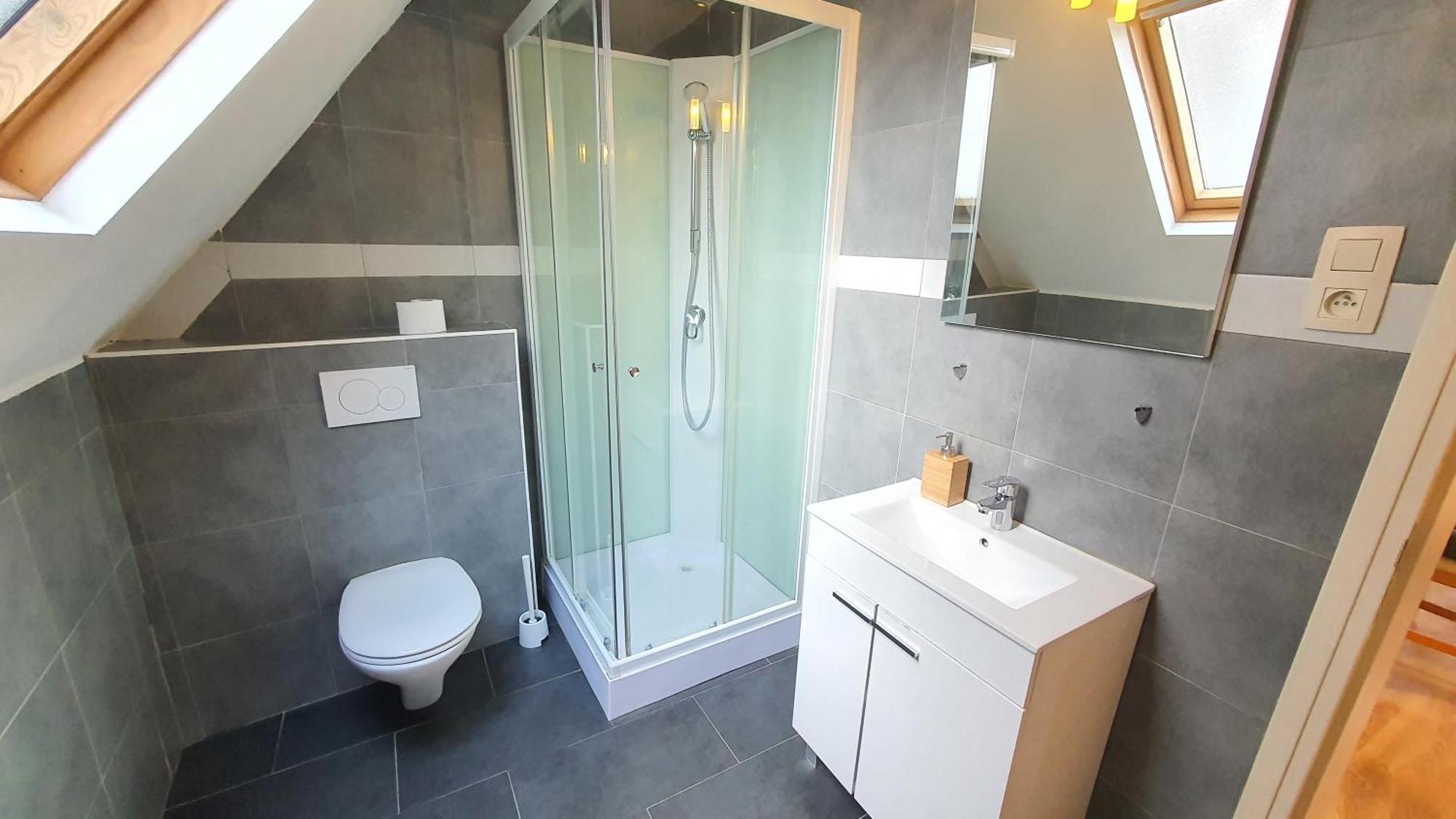 Chez Esmara Et Philippe Fourche Apartman Brüsszel Szoba fotó